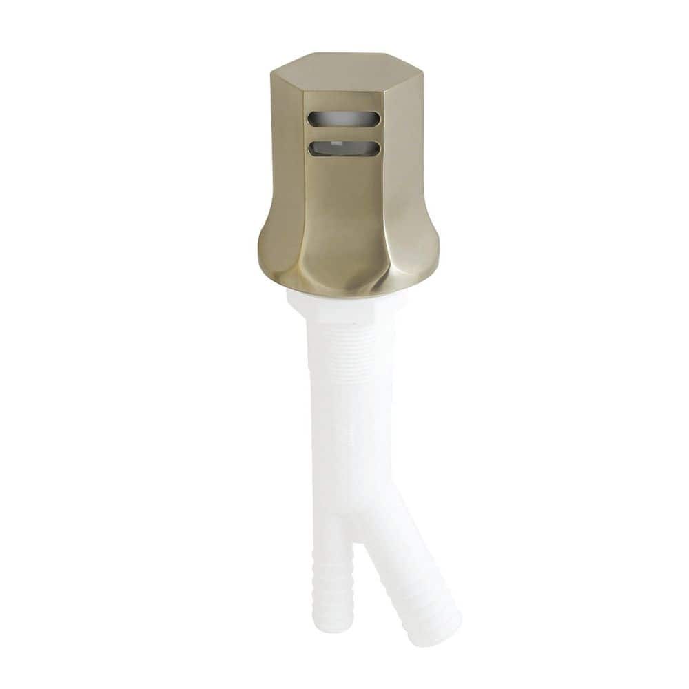 Metropolitan Dishwasher Air Gap in Brushed Nickel price history on PriceWatchPro
