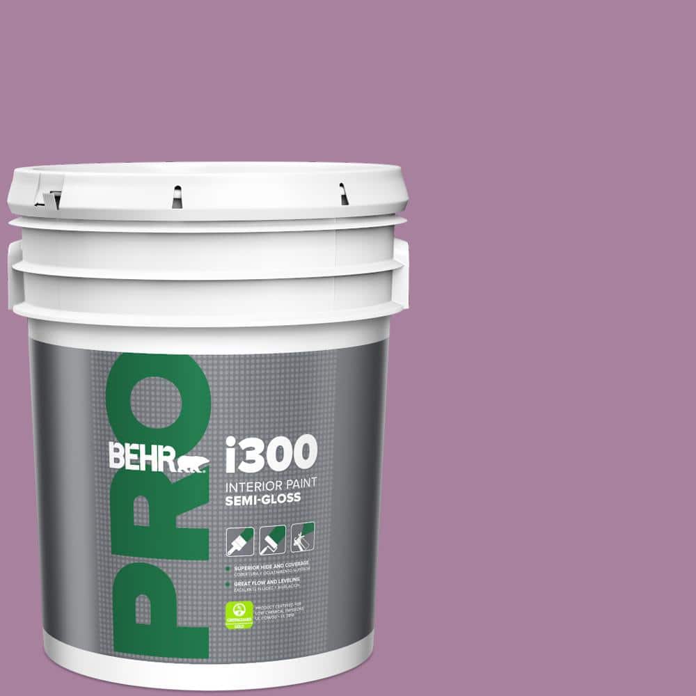 5 gal. #M110-5 Amazonian Orchid Semi-Gloss Interior Paint price history on PriceWatchPro