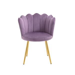 purple dining chairs with chrome legs