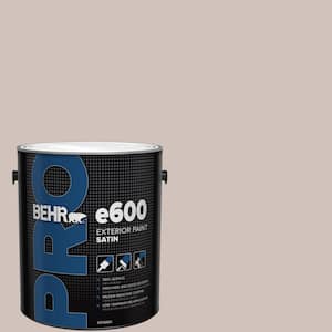 1 gal. #N130-2 Ash Rose Satin Exterior Paint