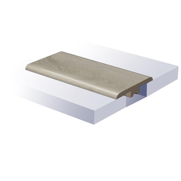 Selkirk Swift Olympic 0.325 in. T x 1.725 in. W x 94 in. L Waterproof T-Moulding