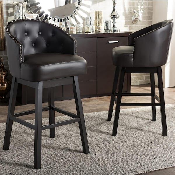 Baxton studio avril swivel bar stool new arrivals