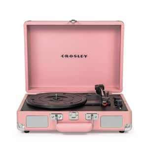 Cruiser Deluxe Turntable in Blush