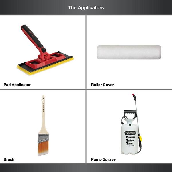 Brushes, Stain Pads, Sprayers and Tools
