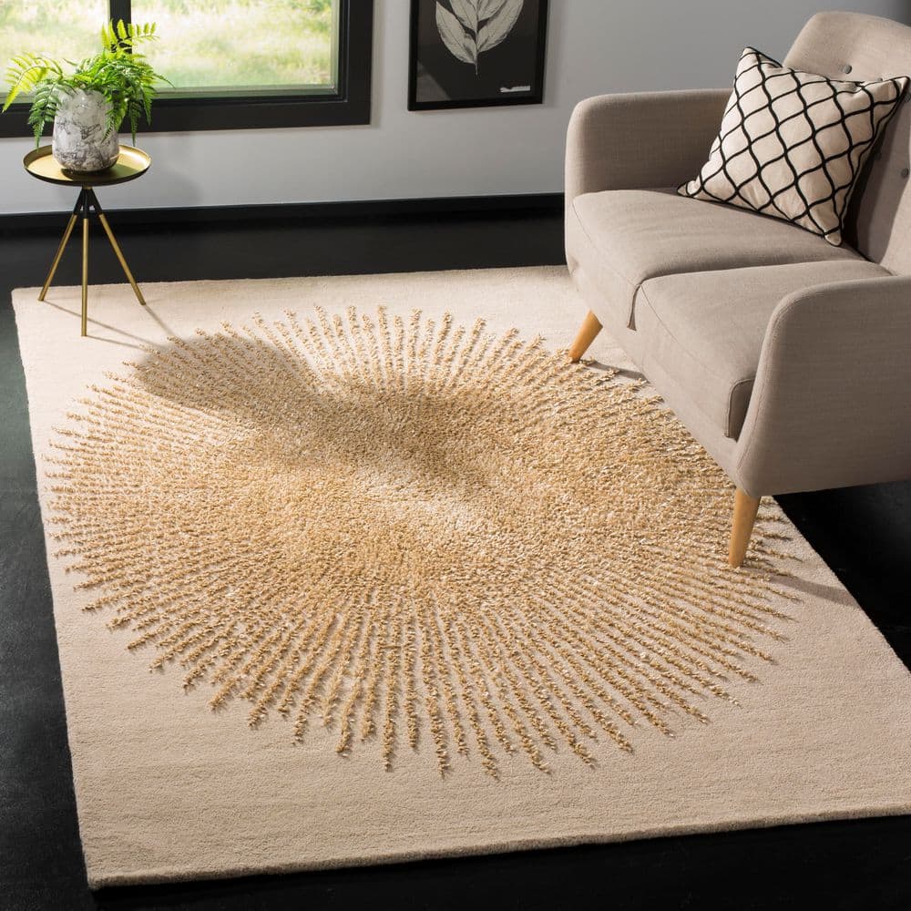 Soho 4 ft. x 6 ft. Beige Astral High-Low Area Rug price history on PriceWatchPro