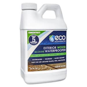 64 oz. Clear Penetrating Siloxane Exterior Wood Water Repellent Sealer Concentrate (Makes 5 Gal.)