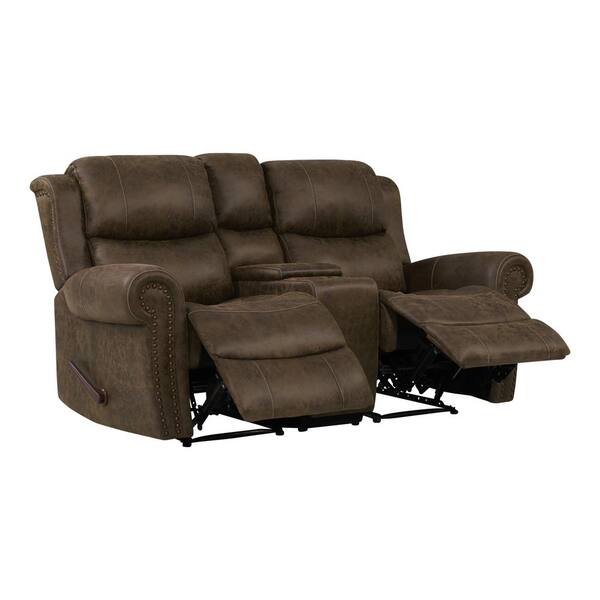 Home depot online loveseat recliners