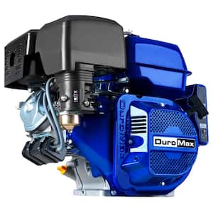 440cc 1 in. Gasoline Multi-Purpose Horizontal Key Shaft Recoil/Electric Start Portable Engine 50-State