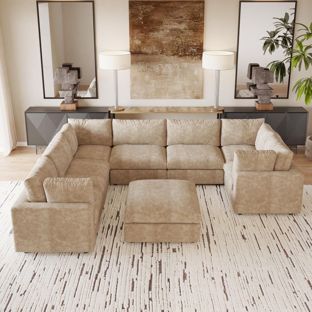 【美品】MOMONATURAL CLOUD SOFA +OTTOMAN MOMO NATURAL | モモ ナチュラル - オフィシャルサイト CLOUD