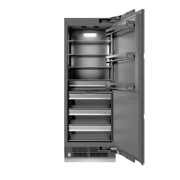 ZLINE Kitchen and Bath 30 in. 16.7 cu. ft. Panel Ready Freezerless