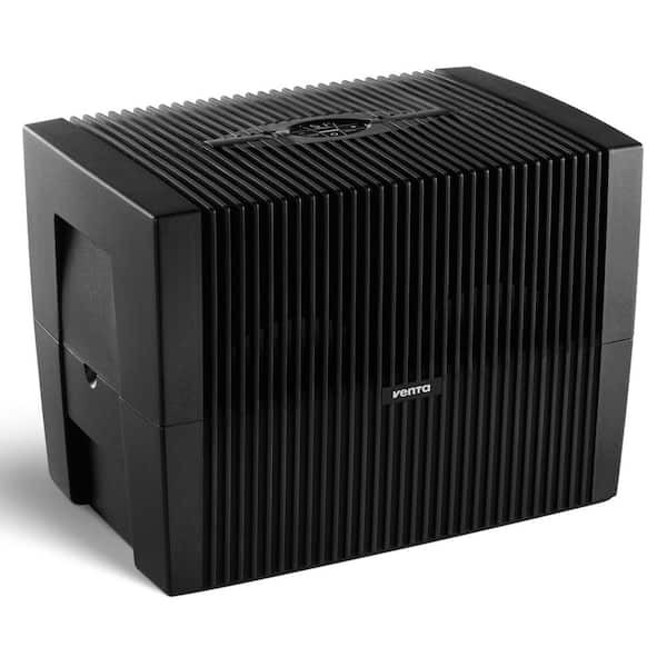 AH555 Original Connect Evaporative Humidifier, Black, 2.6 gal. tank, Coverage up to 645 sq. ft.