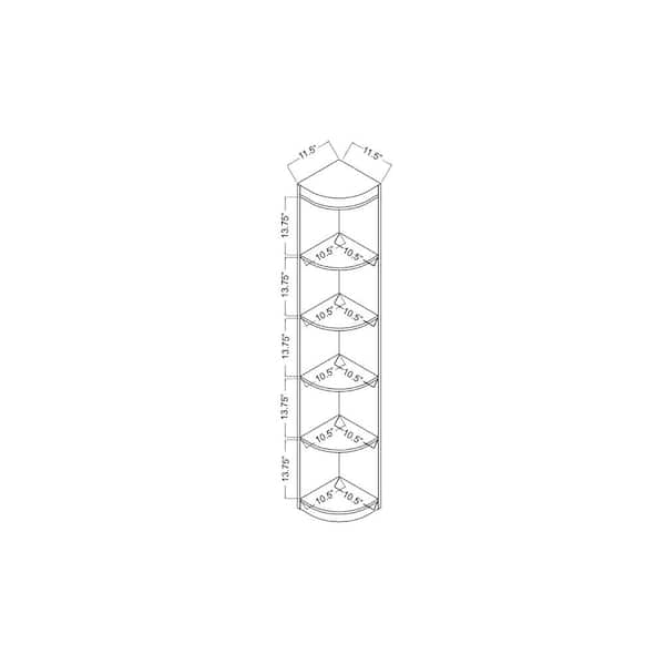 Idris A5, Quaderno a spirale (29517), Wood