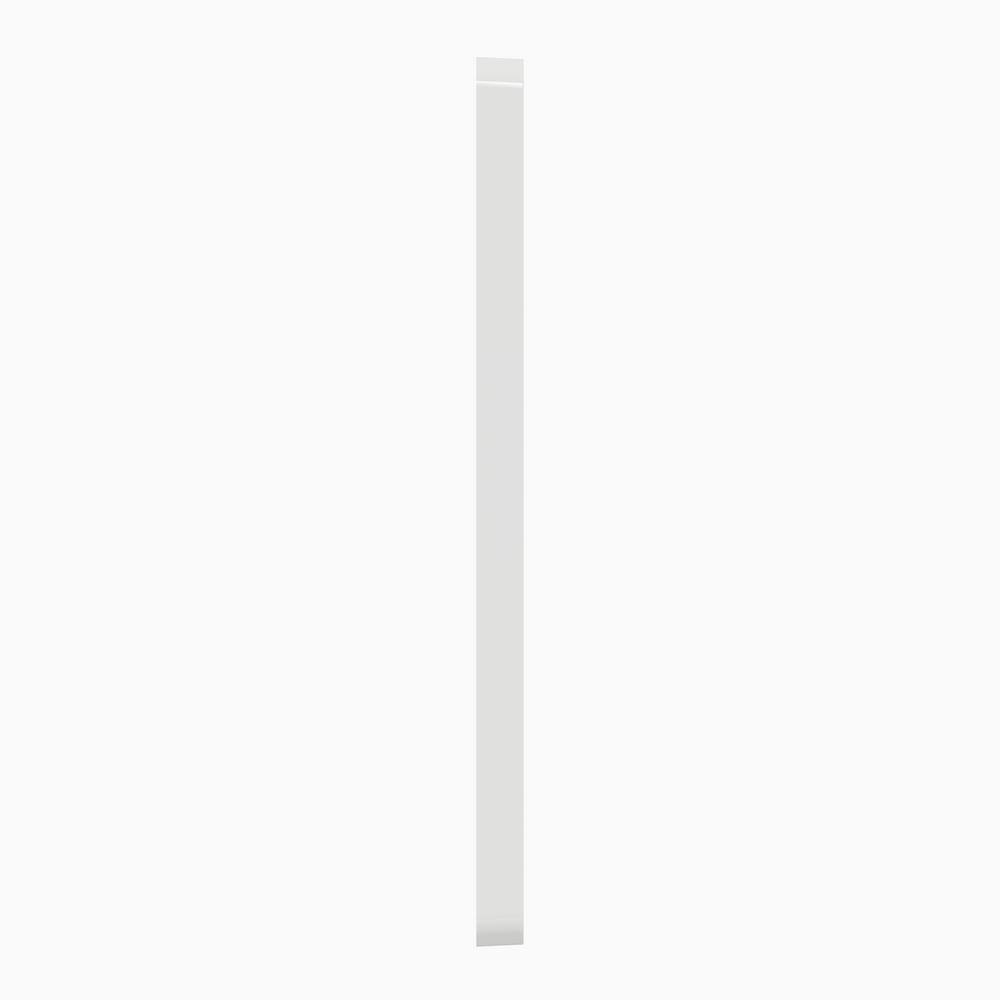 White Smooth 4-Gang Mid-Size Decorator Wall Plate