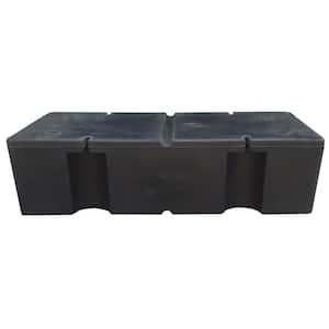 24 in. x 48 in. x 12 in. Foam Filled Dock Float Drum distributed by Multinautic