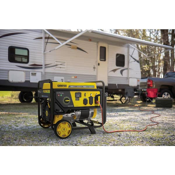 6250W Dual Fuel Generator with CO Shield® - Champion Power