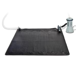 Above Ground 8,000 Gal. Swimming Pool Water Heater Solar Mat, 4 ft. x 4 ft.