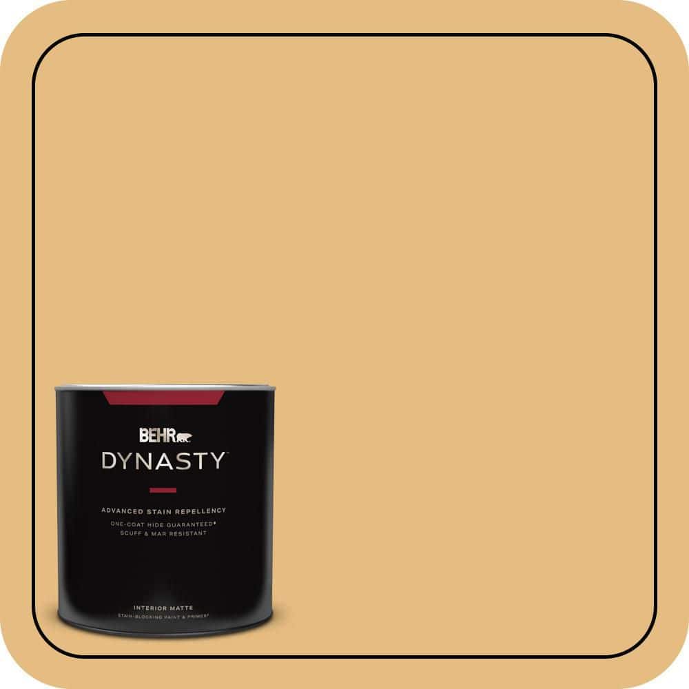 1 qt. #320D-4 Arizona Tan Matte Stain-Blocking Interior Paint and Primer price history on PriceWatchPro