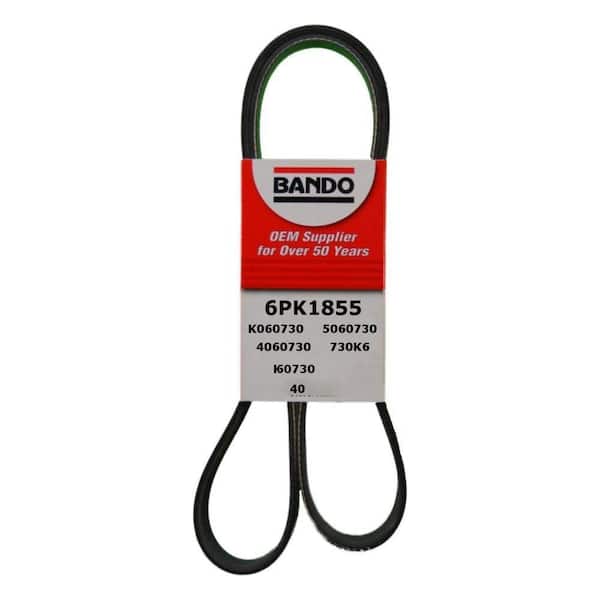 Bando Rib Ace Precision Engineered V-Ribbed Belt - Fan, Water Pump, Generator and Power Steering
