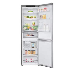 12 cu. ft. Bottom Freezer Refrigerator with Ice Maker, Multi-Air Flow and Reversible Door in PrintProof Stainless Steel