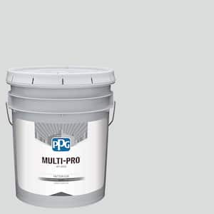 5 gal. PPG1001-3 Thin Ice Semi-Gloss Interior Paint