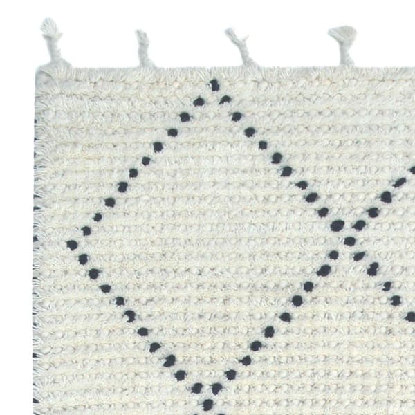 Vaughan Red/Ivory 5 ft. x 8 ft. Indoor Area Rug