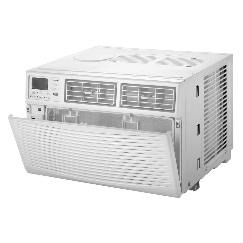 Amana 10,000 BTU White Window Air Conditioner with Remote