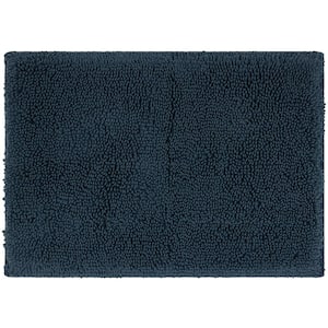 Spokane Extra Large Oiled Teak Shower and Bath String Mat with Rubber