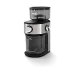 Mr Coffee Black Electric Coffee Bean Mill Grinder ~TESTED ~