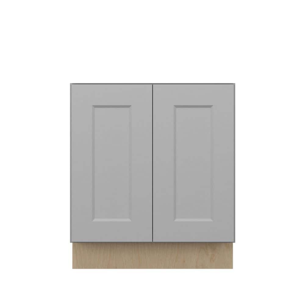 Cumberland Recessed 36 in. W x 34.5 in. H x 24 in. D in Painted Stratus Plywood Assembled Full Height Door Base Cabinet price history on PriceWatchPro