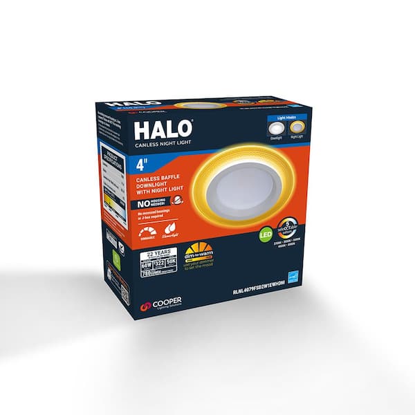 4 in. RL Night Light, 700-Lumens, Selectable CCT, D2W DM