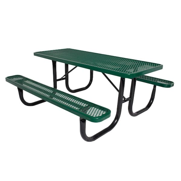 8 ft. Extra Heavy-Duty Table, Diamond, Blue