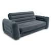 Intex Queen Inflatable Couch Pull Out Size Sofa Bed Sleep Away Futon ...