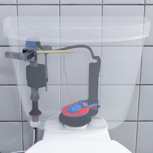 Fluidmaster Universal 2 in. and 3 in. Super Toilet Tank Flapper