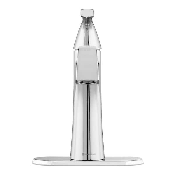 Glacier Bay Atterbury Single Hole Single-Handle High-Arc Bathroom  