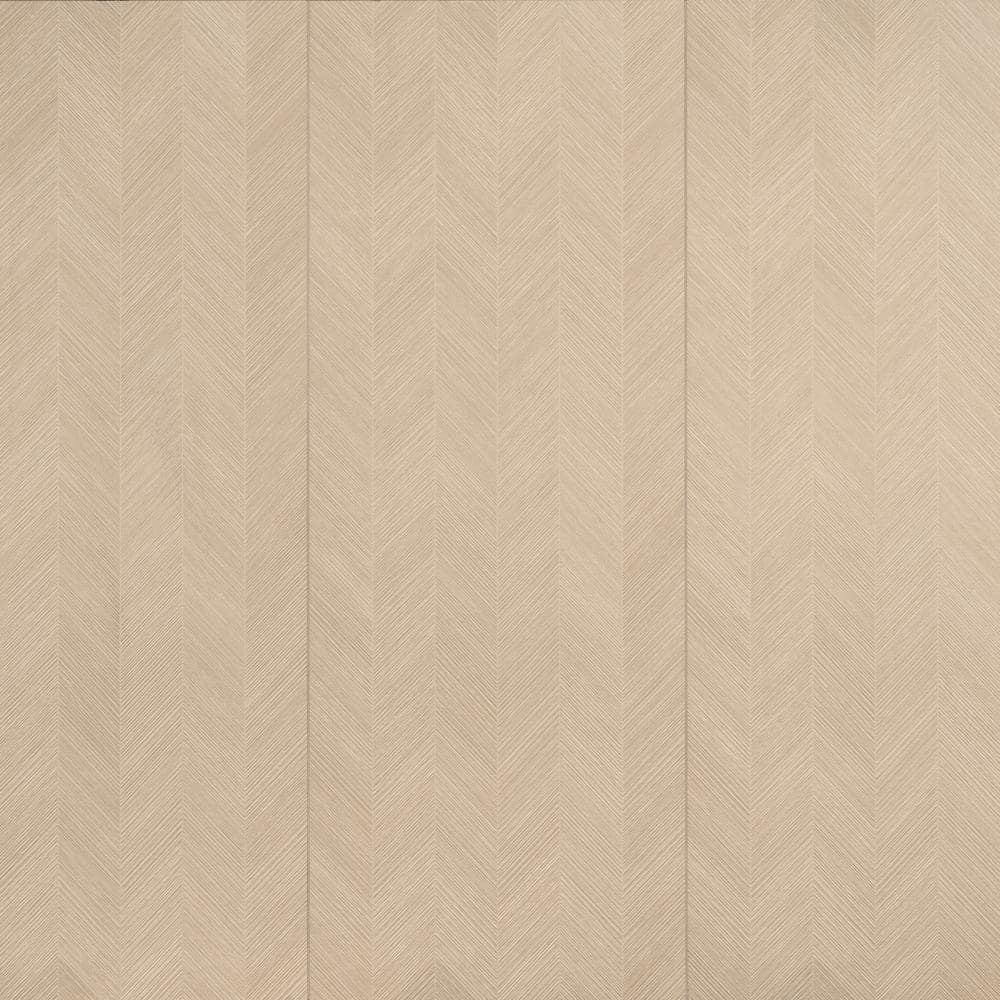 Oakwood Almond Brown Large Matte Ceramic Wall Tile