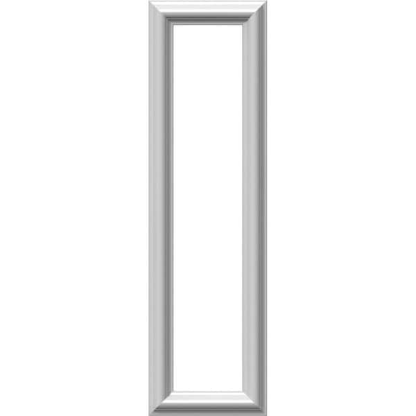 8 in. W x 28 in. H x 1/2 in. P Ashford Molded Classic Wainscot Wall Panel