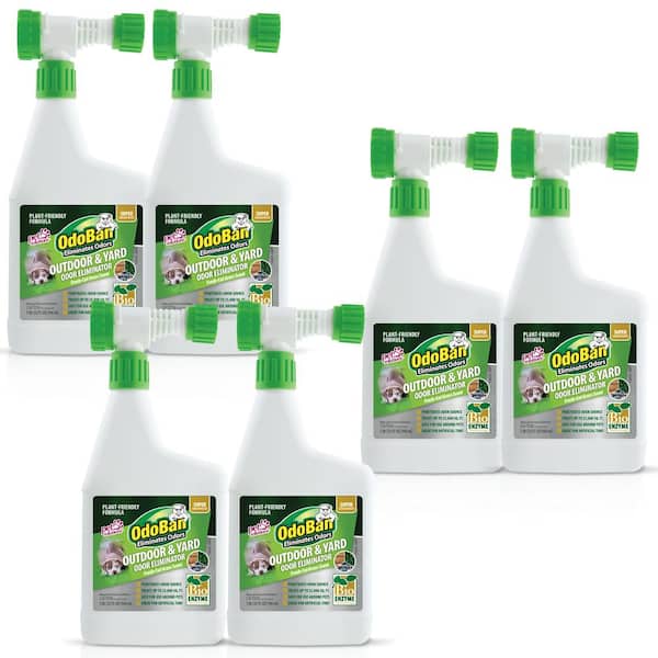 32 oz. Outdoor and Yard Odor Eliminator (6-Pack)