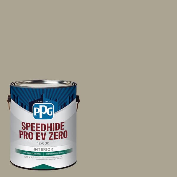 Speedhide Pro EV Zero 1 gal. PPG14-28 Aldabra Eggshell Interior Paint
