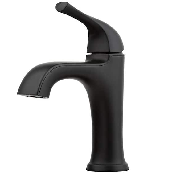 Pfister Ladera Single Handle Single Hole Bathroom Faucet in Matte