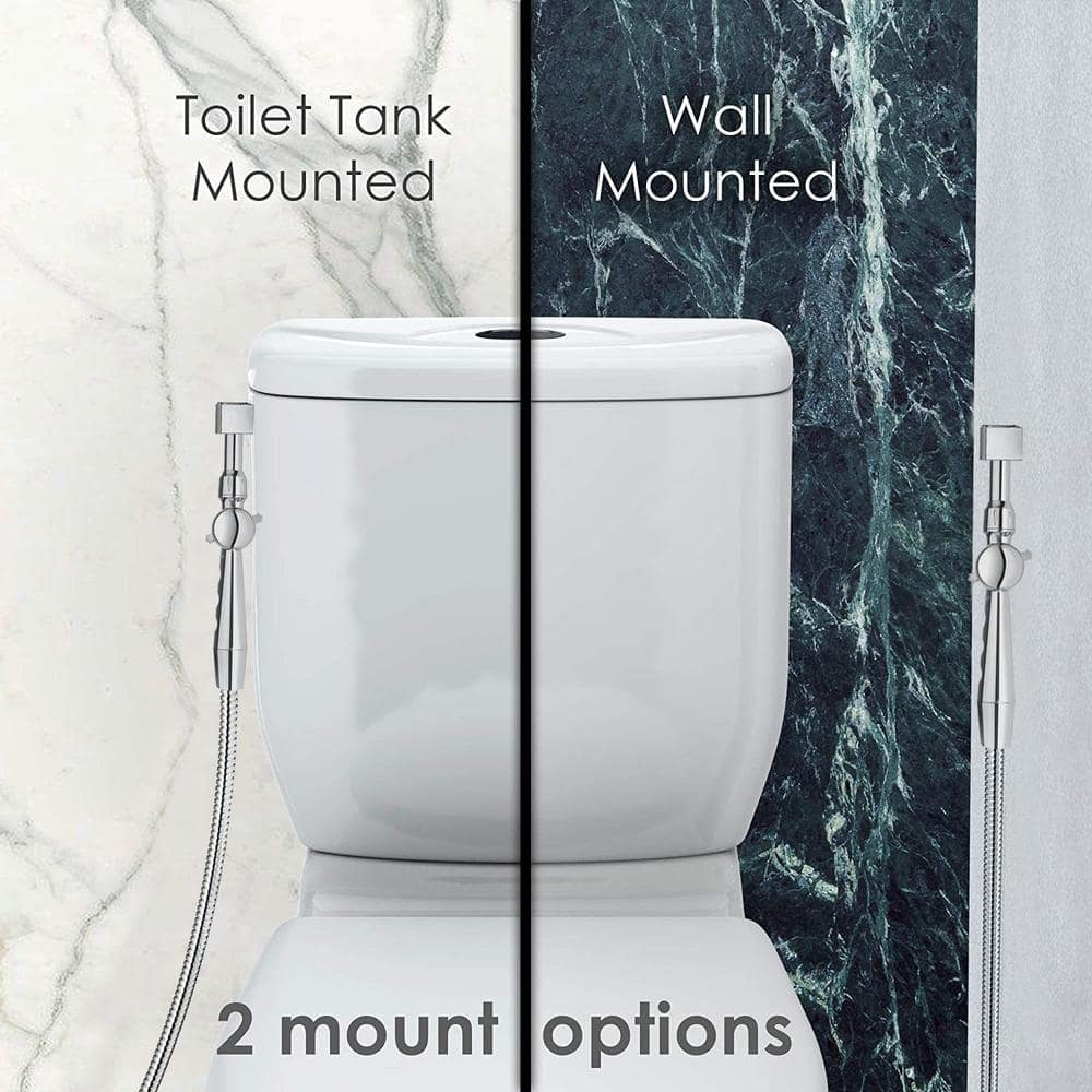 Aquaus 360 Brass Handheld Bidet Sprayer with Dual Spray