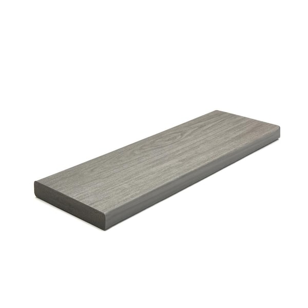 Signature 1 in. x 6 in. x 1 ft. Whidbey Composite Deck Board Sample