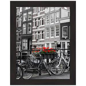Furniture Espresso Narrow Picture Frame Opening Size 18 x 24 in.