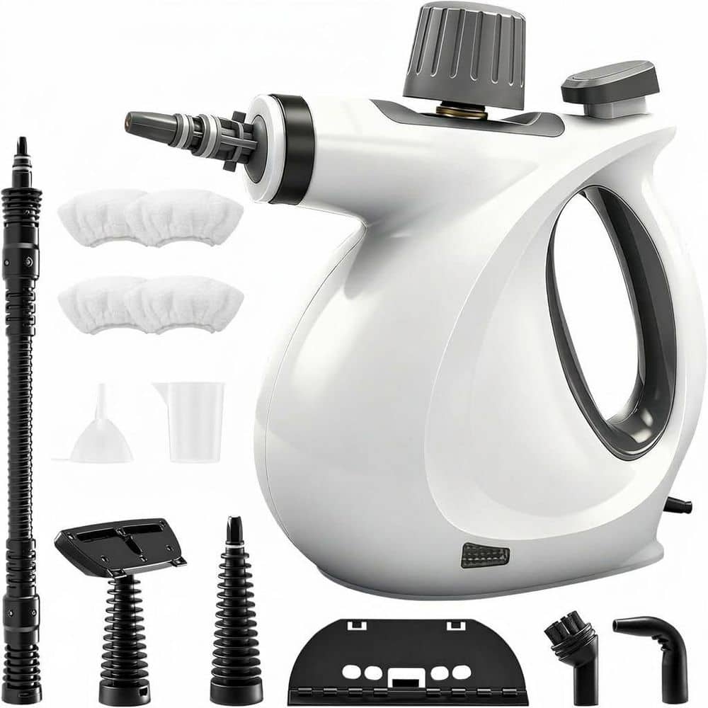 1050W Corded Saker Handheld Steam Cleaner for Floors, Cars, Kitchen with Quick Heat-Up, Deep Cleaning price history on PriceWatchPro