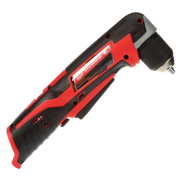 Milwaukee M12 12V Lithium-Ion Cordless 3/8 in. Right Angle Drill 