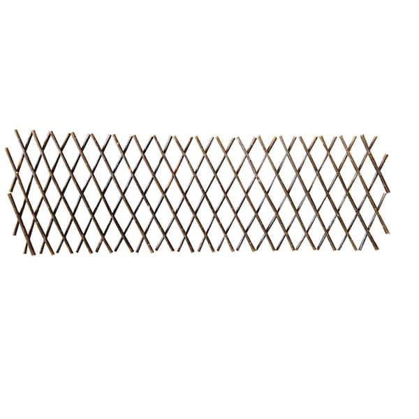 12 in. H Expandable Willow Trellis