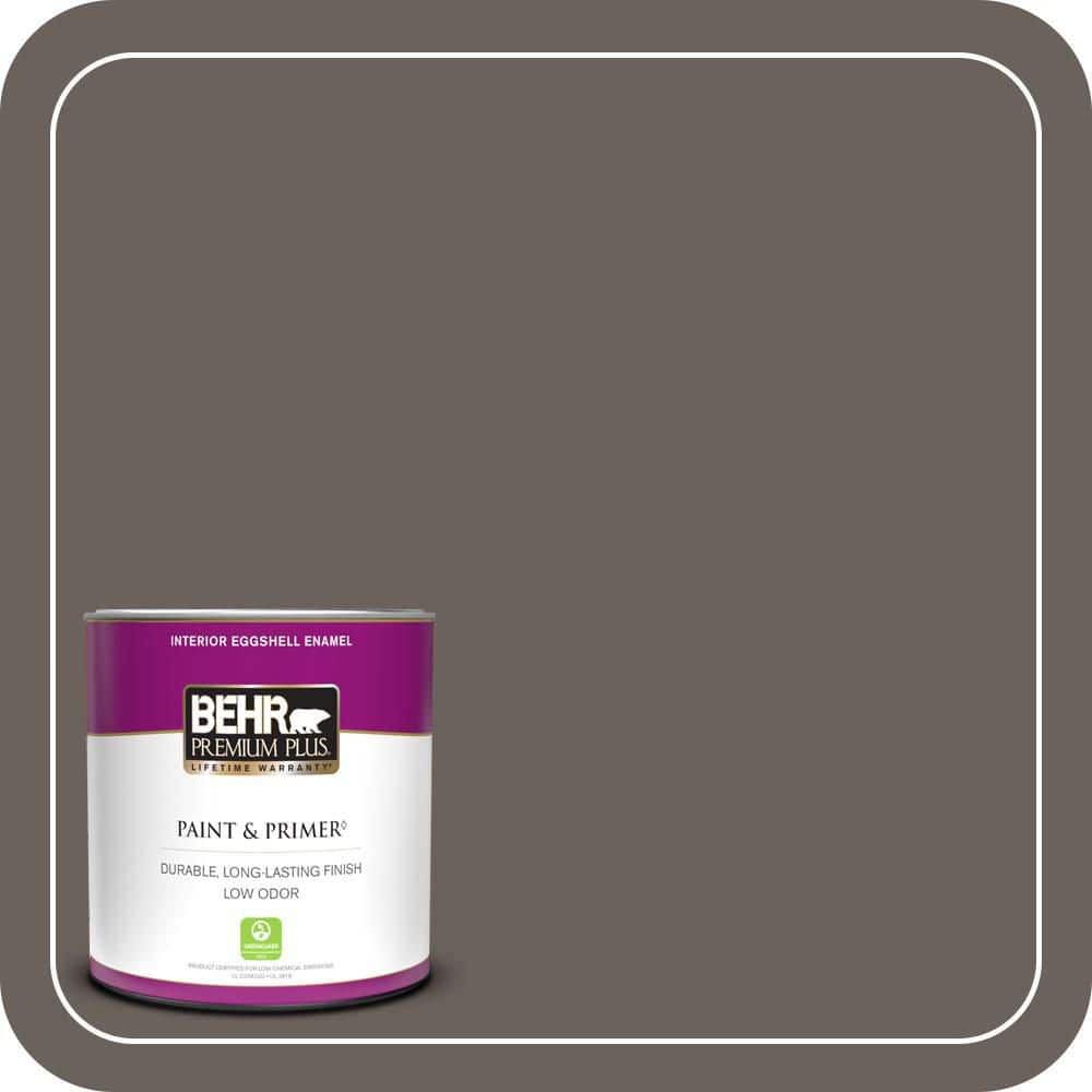 1 qt. #T11-8 Back Stage Eggshell Enamel Low Odor Interior Paint & Primer product image for price tracking