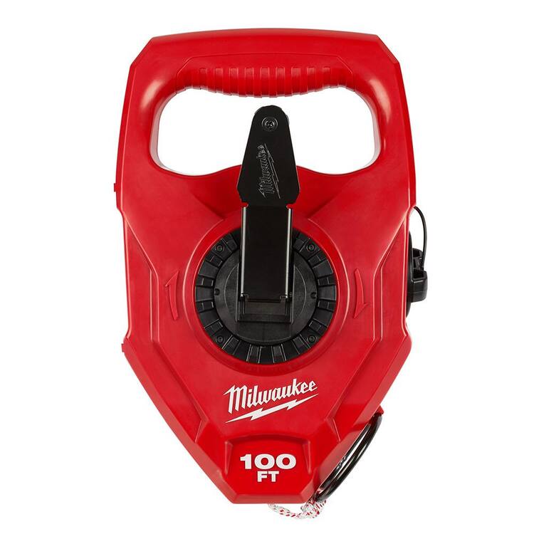 Milwaukee 100 ft. Extra Bold Large Capacity Chalk Reel