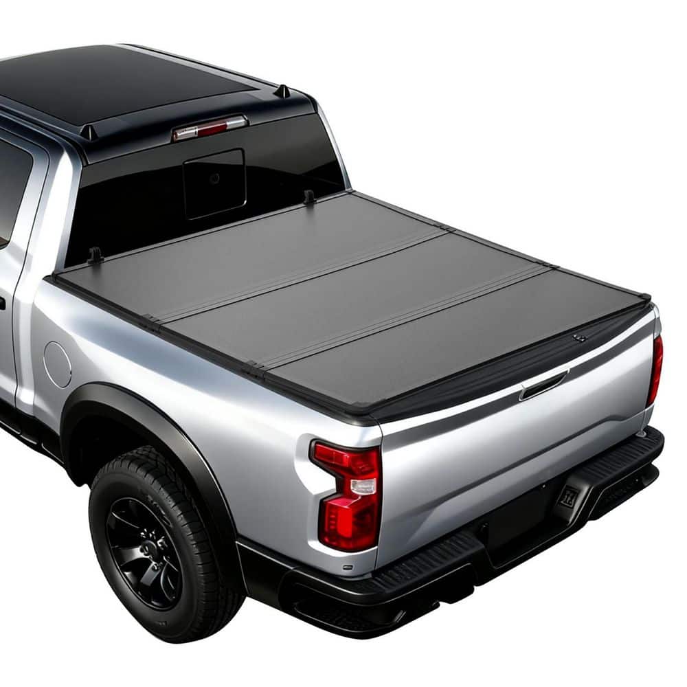 Surprising Hard Tri Fold Truck Bed Cover Photos