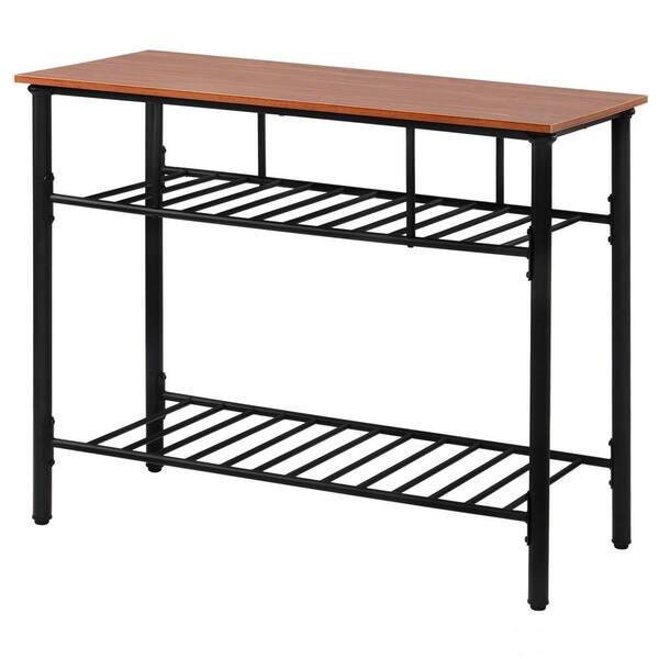 Whatseaso Dining Kitchen Island Storage Rack SEP110512999 The Home Depot