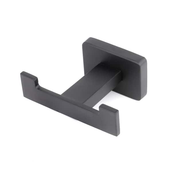 Chicago Series Bathroom Towel Hook in Black